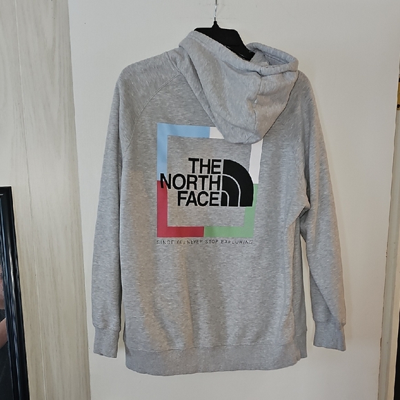 The North Face Gray Hoodie - Picture 2 of 3